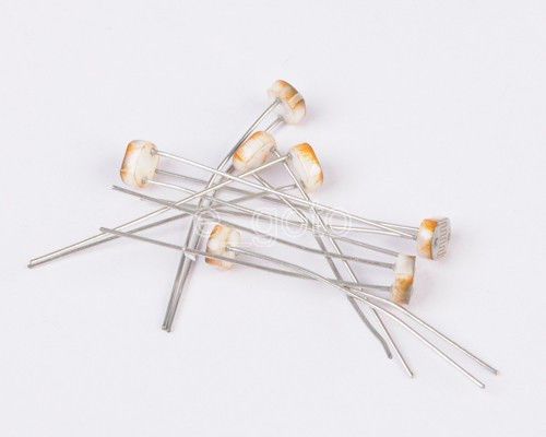 20pcs gl5516 photoresistor  ldr photo resistors light-dependent for sale