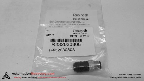 BOSCH REXROTH R432030808 5 POLE MALE CONNECTOR, NEW