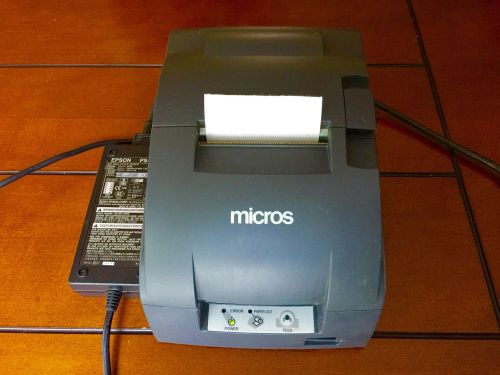 Epson TM-U220B Micros Receipt Printer IDN Interface M188B Micros Dual.