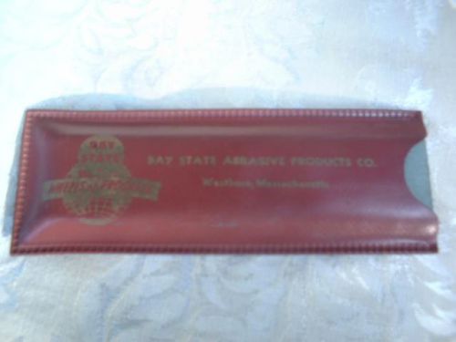 1960&#039;s bay state abrasive products westboro massachusetts pocket grinding block for sale