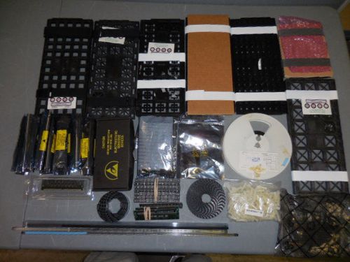 LOT 1 MISC LOT ELECTRONIC COMPONENTS  8.4LBS