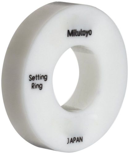Mitutoyo - 177-529 Ceramic Setting Ring 0.8&#034; SZ, +/-0.00006&#034; Accuracy