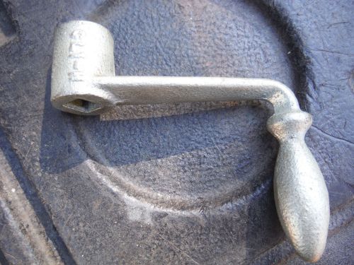 Small crank handle with square drive for vise jig fixture milling grinding for sale