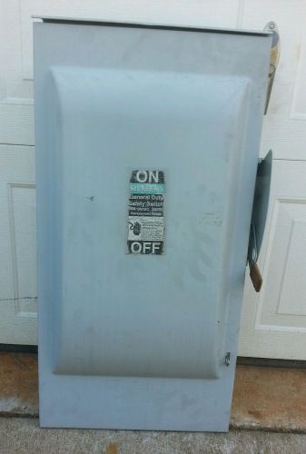 200 amp 3 phase disconnect NEMA type 3R 240 volt