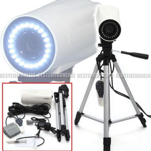 Digital video electronic colposcope sony 800000 pixels camera gynaecology tripod for sale
