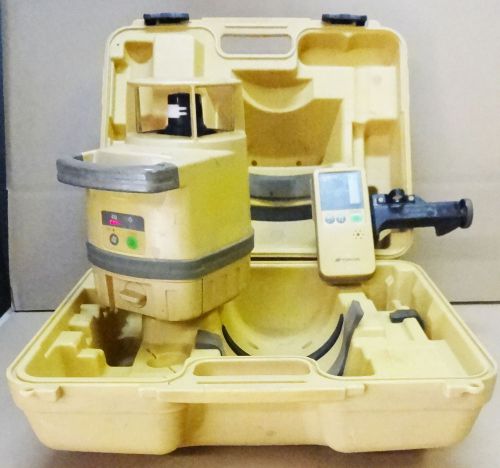 Topcon RL-HB Rotary Level with LS-70B, Holder 6, and Carrying Case Z2