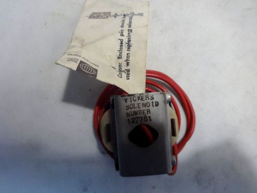 NEW NOT IN BOX VICKERS 127781 SOLENOID ASSEMBLY