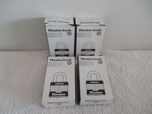 Lot Of 4 Master Lock Universal Pin Padlocks Commercial Series 5UPLF