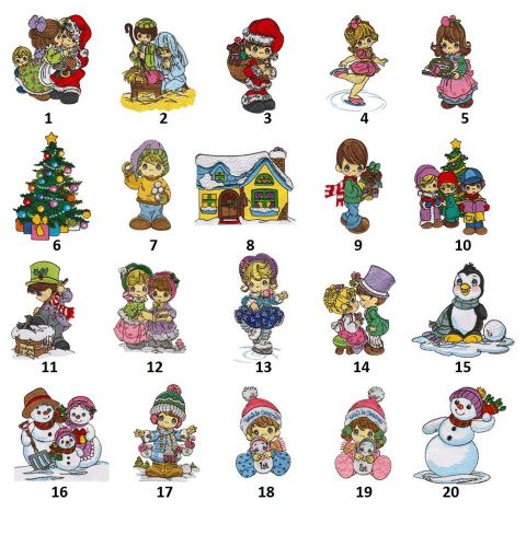 30 Personalized Return Address Labels ChristmasBuy 3 get 1 free (cx2)