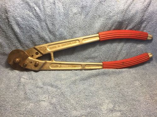 Felco C.16 Wire Cable Cutters Steel Jaws Rope Cutter Swiss Made 23 Inches