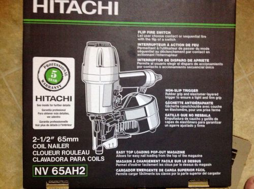 Hitachi Coil Nailer NV65AH2