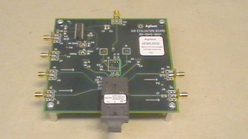 HP Agilent Avago HFBR-0535 1x9 Fiber-Optic Transceiver Test Fixture Board