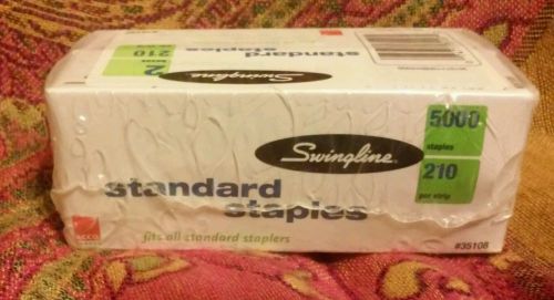 Swingline Staples NEW 2 pack Standard Staple Refills