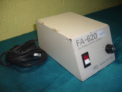 Seiwa Optical FA-620 FA620 DC Stabilization Power