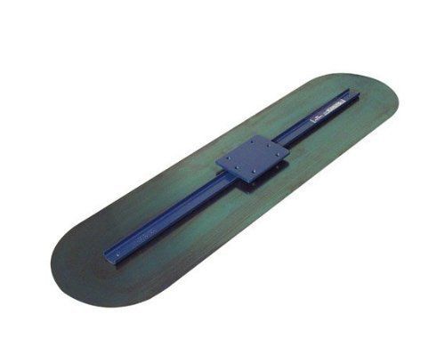 Bon 22-504 36-Inch Round End Blue Steel Bull Trowel