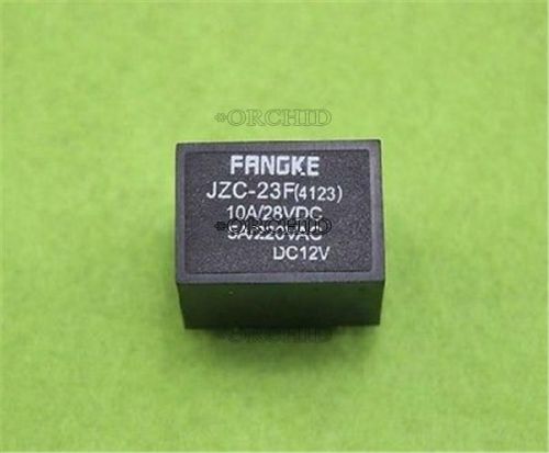 5pcs jzc-23f 4123 dc 12v 5pin power relay #2248025 for sale