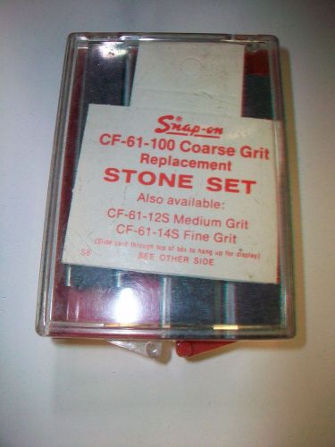 Snap-on CF-61-100 Coarse Grit Replacement STONE SET