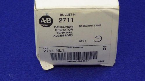 A-B ALLEN BRADLEY 2711-NL1 SER B Panelview Operator Terminal Backlight Lamp