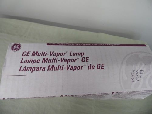 GE MVR400/VBU/XHO Multi-Vapor Metal Halide Lamp 400 Watts NEW