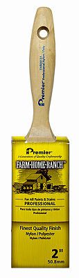 PREMIER PAINT ROLLER/Z PRO - Farm/Ranch Pro Paint Brush, 2-In.
