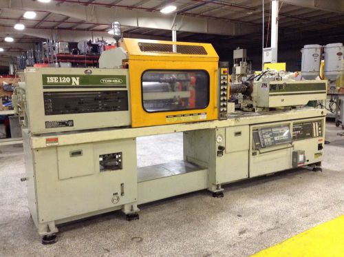 Toshiba injection molding machine ise120n-5a used #75239 for sale