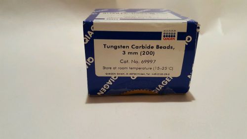 Qiagen 69997 Tungsten Carbide Beads 3mm, Box of (200) For Tissuelyser 
