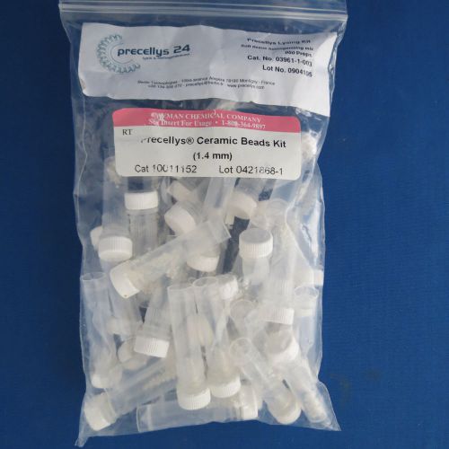 Precellys 2 ml soft tissue homogenizing ceramic beads kit qty 37 for sale