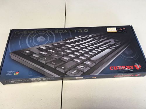 Cherry electrical mx keyboard black gold crosspoint g80-3850lybeu-2 new for sale