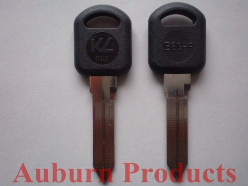 B89-ph gm key blank / np / 10 key blanks / free shipping for sale