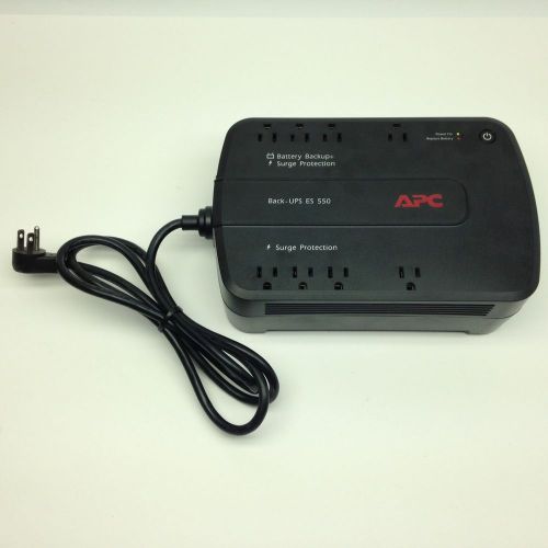 APC BACK-UPS ES 550 BE550G -No Battery