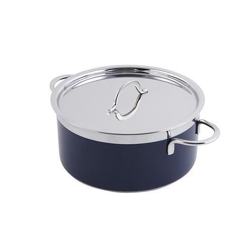 Bon chef 60302 classic country french collection pot, 4.3 quart, 9-3/8&#034; dia. for sale
