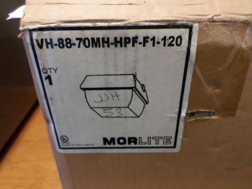 Morlite Metal Halide Commercial Industrial Damp Location Light VH-88-70MH-HPF-F1