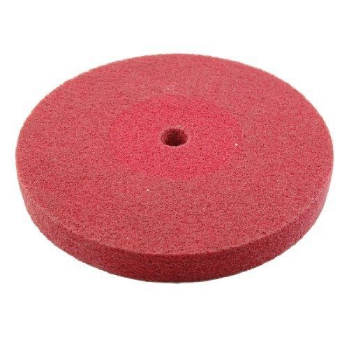 Como 203mm dia nylon abrasive grinding polishing buffing wheel red for sale