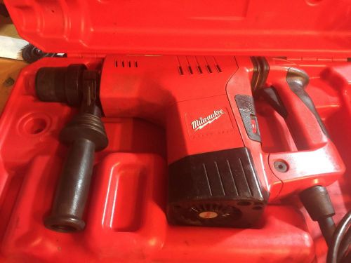 Milwaukee 5321-21 1-1/2&#034; Rotary Hammer Drill w/ Case ••LIGHTLY USED••FREE SHIP••