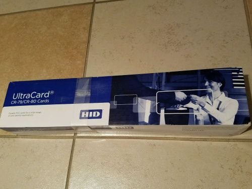 500 UltraCard PVC Cards Hid Cr80 Noco Cr79 Cr-80 Cr-79 New Sealed