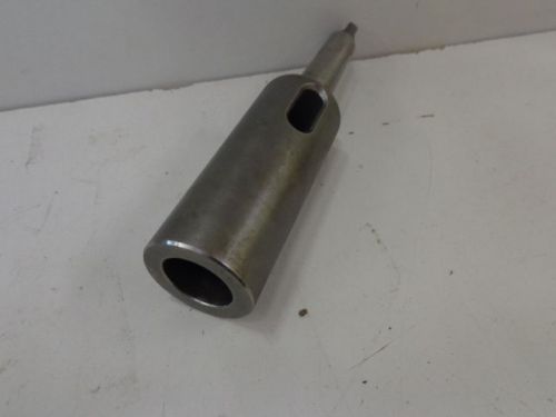 MORSE TAPER EXTENSION SLEEVE 3MT TO 4MT     STK 9952