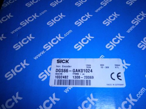 Sick stegmann dgs66-gak01024 new ! for sale