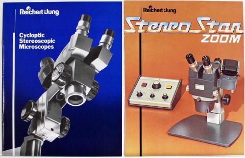 Reichert-Jung StereoStar Zoom Microscope, Cycloptic Stereoscoptic, Microstar 4