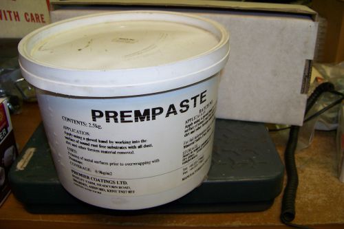 new premier coating prempaste Petrolatum tape primer 2.5 kg