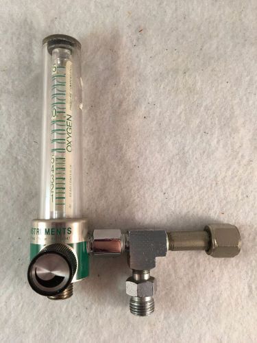 Allied Timeter Flowmeter with 2nd Adapter 50PSI 15LPM