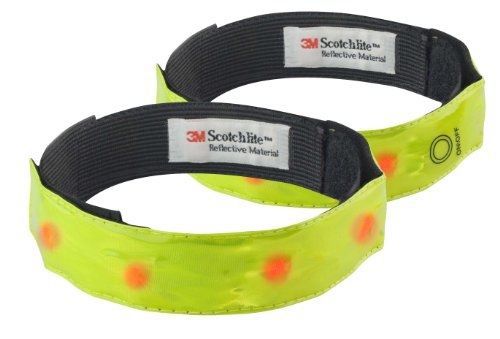 Time To Run Time to Run High Visibility Armband With LEDs Pack Of Two