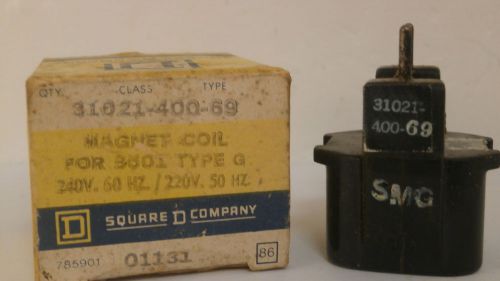 SQUARE D MAGNET COIL 31021-400-69 *NEW SURPLUS*