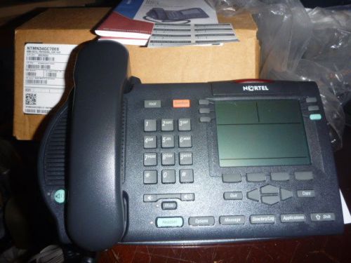 NORTEL M3904 DIGITAL PROFESSIONAL PHONE NTMN34GC70E6 NEW NEW