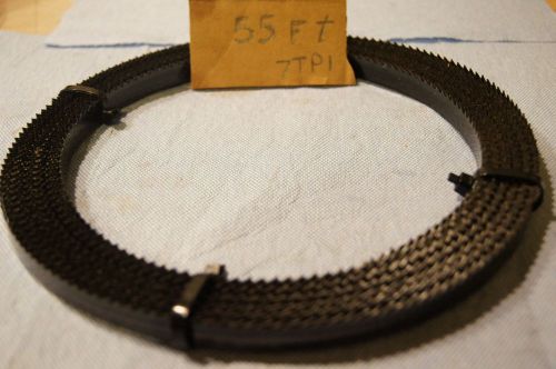 Starrett -  - Band Saw Blade Coil Stock : Carbon Steel Teeth Per Inch 7