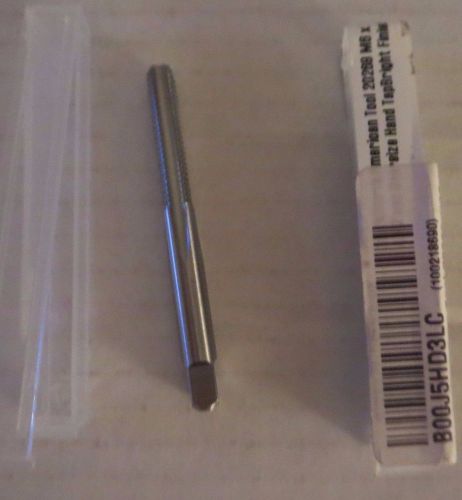 North American Tool 20269 HSS 0.127 mm Oversize Spiral Point Hand Tap, Uncoated.