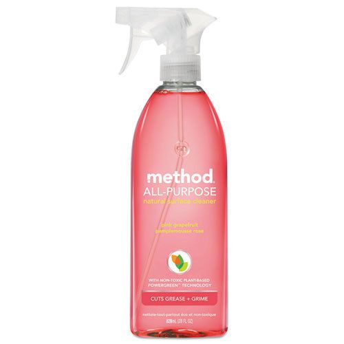 Method All Surface Cleaner, Pink Grapefruit, 28 oz., Bottle, EA - MTH00010