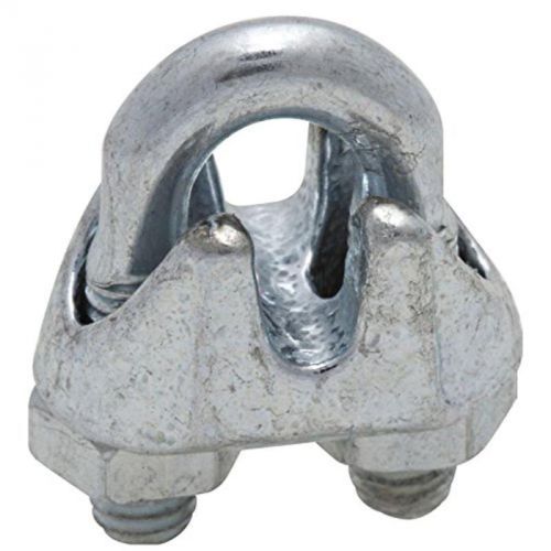 3230bc 1/16&#034; zinc plated wire cable clamp national hardware misc. clamps for sale