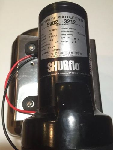 SHURflo 5902-3212 W/stainless Steel Accumulator tank