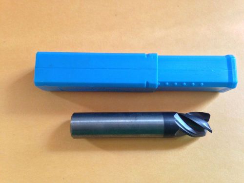 NEW COATED SOLID CARBIDE END MILL 1/2&#034; SE 4FL SGS