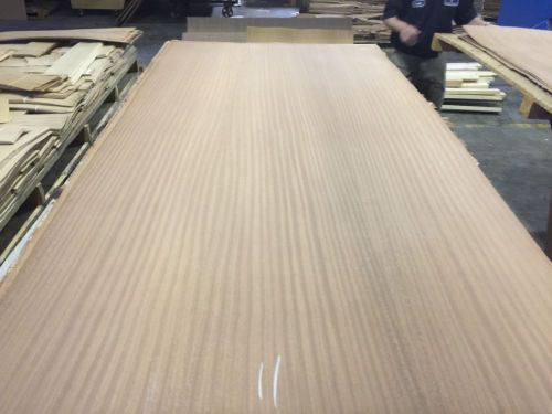 Wood Veneer Sapele 48x80 1 Piece 10Mil Paper Backed &#034;EXOTIC&#034;1036-8 11